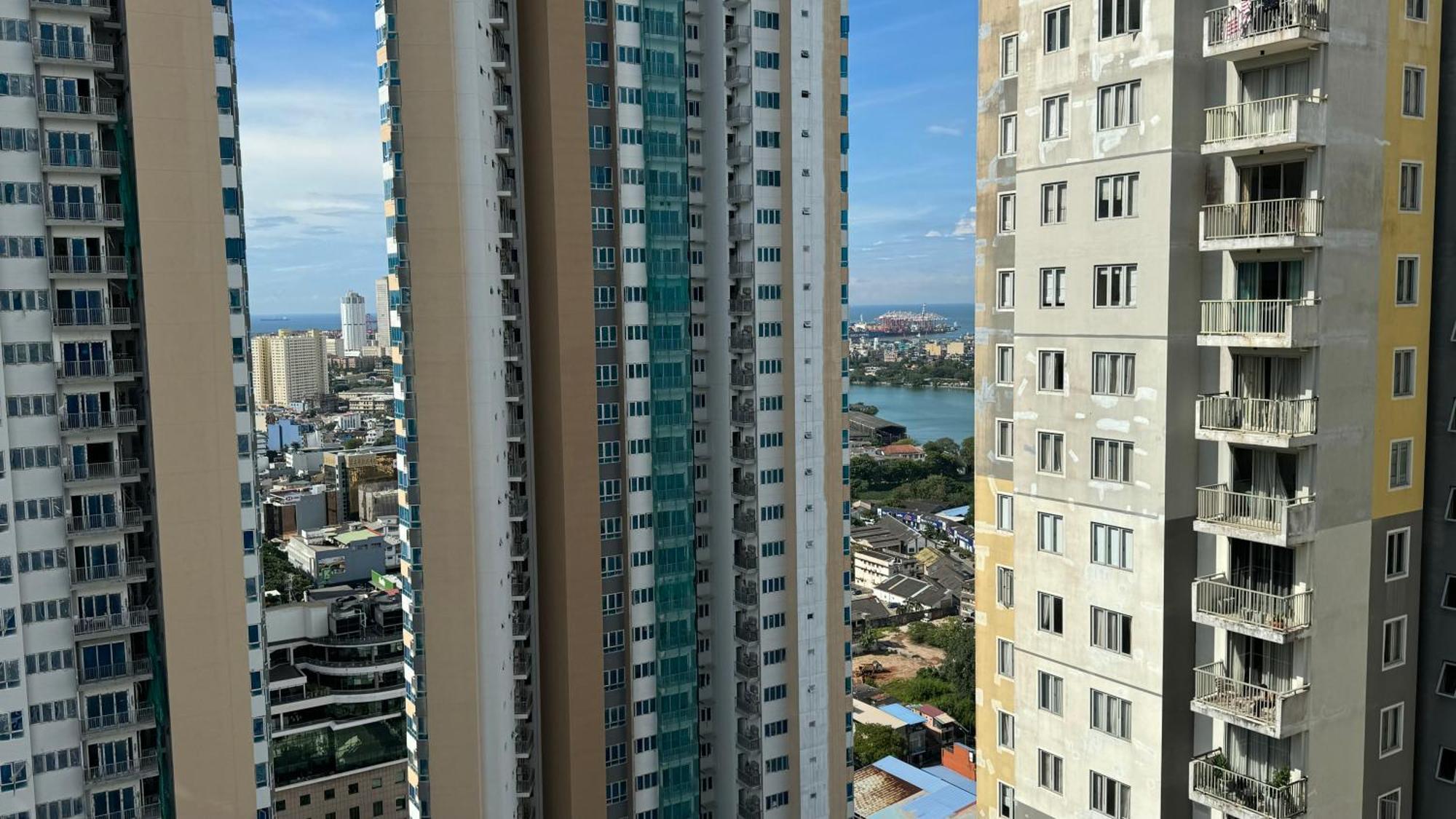 Skylounge Apartment Kolombo Dış mekan fotoğraf