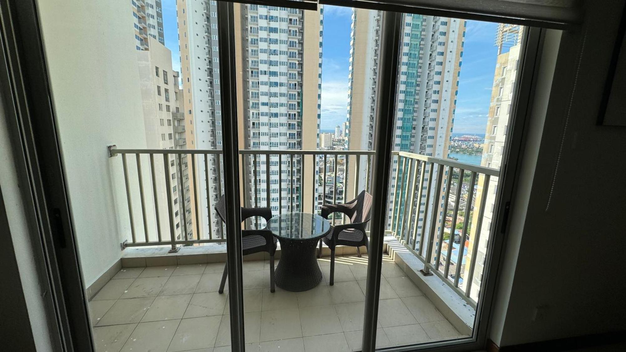 Skylounge Apartment Kolombo Dış mekan fotoğraf