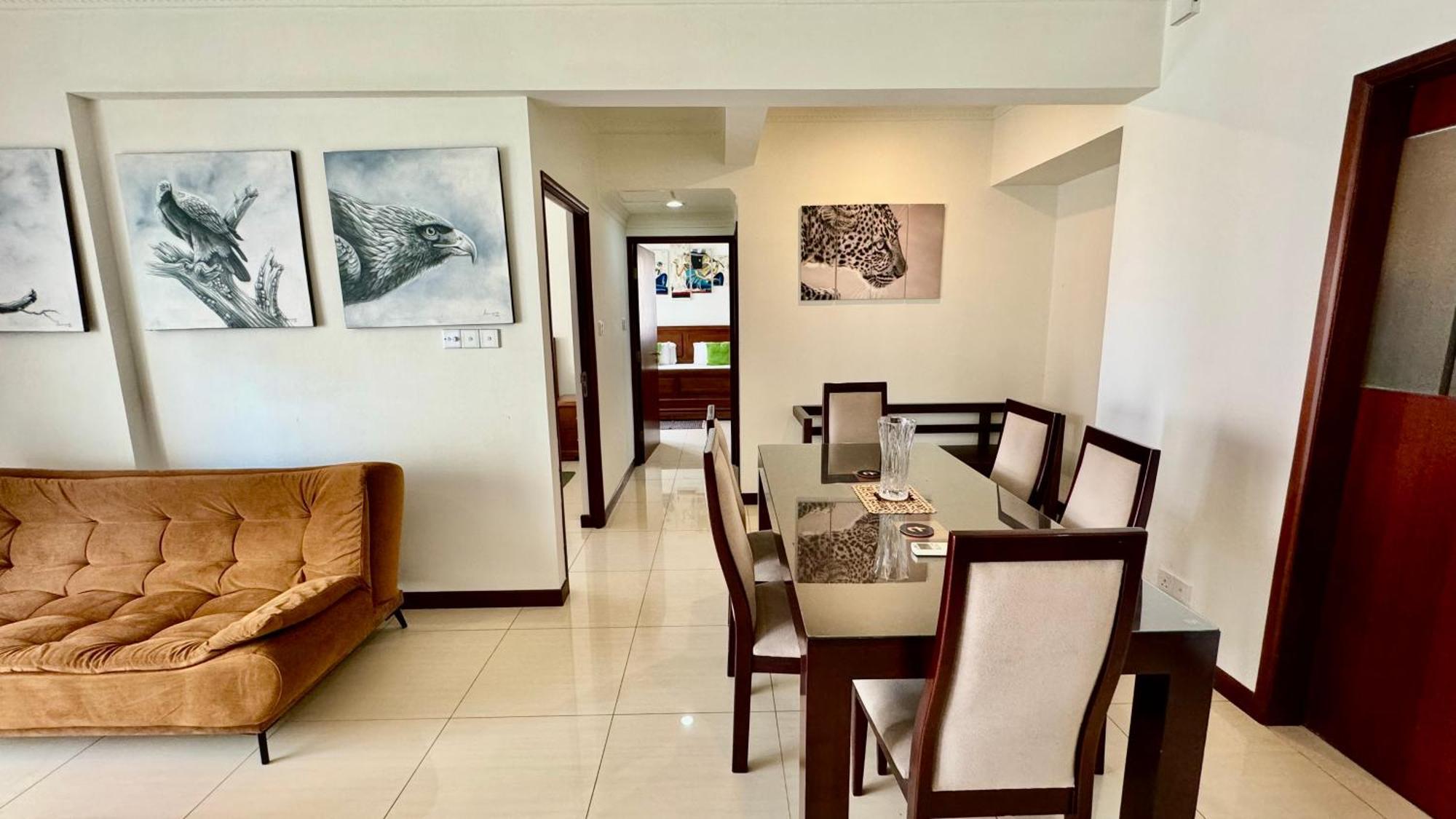 Skylounge Apartment Kolombo Dış mekan fotoğraf