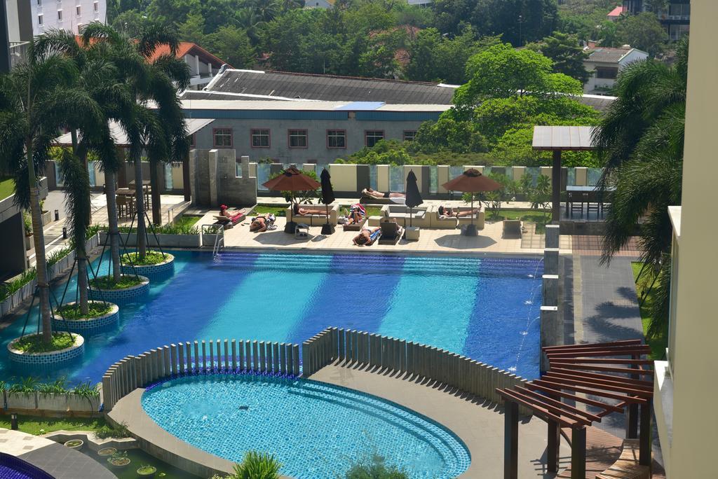 Skylounge Apartment Kolombo Oda fotoğraf