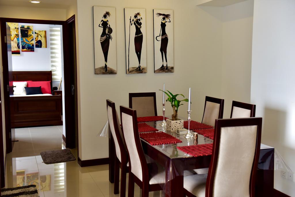 Skylounge Apartment Kolombo Oda fotoğraf