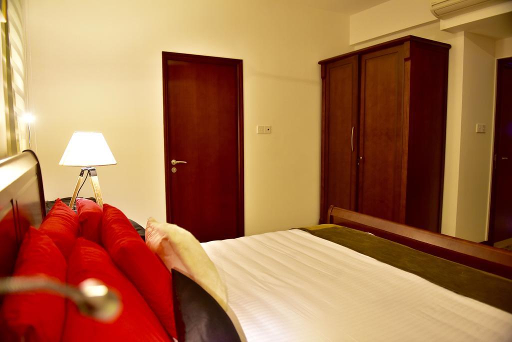 Skylounge Apartment Kolombo Oda fotoğraf
