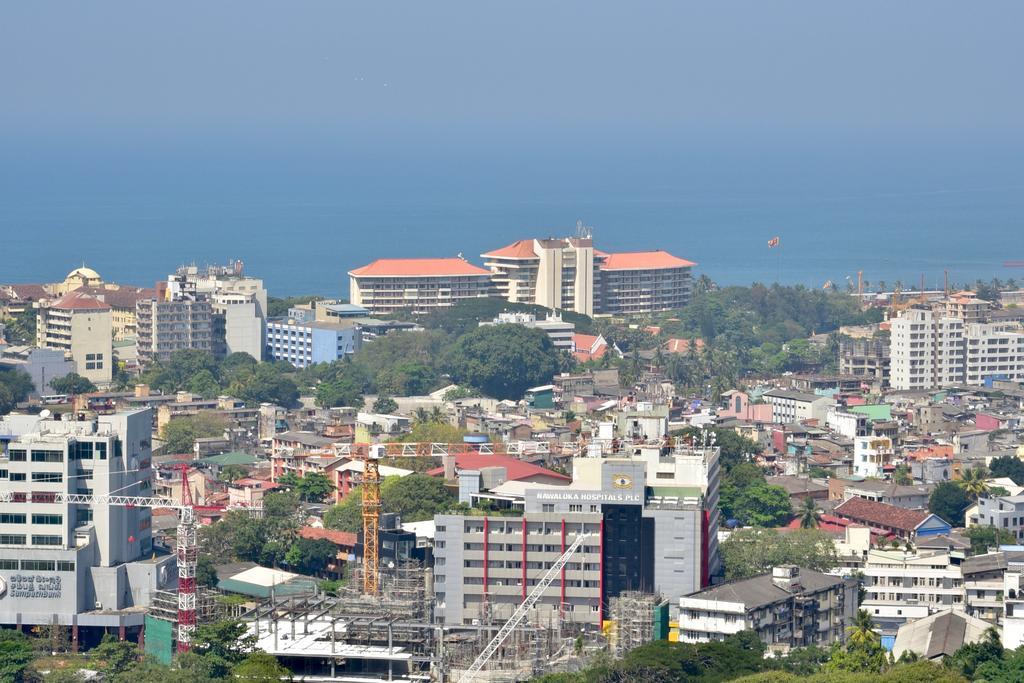 Skylounge Apartment Kolombo Dış mekan fotoğraf