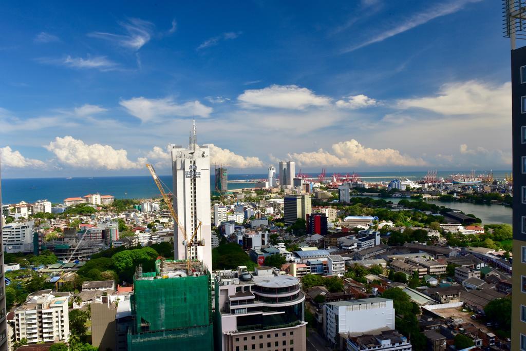 Skylounge Apartment Kolombo Dış mekan fotoğraf