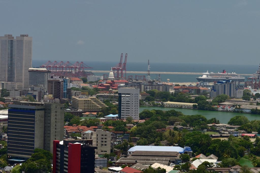Skylounge Apartment Kolombo Dış mekan fotoğraf
