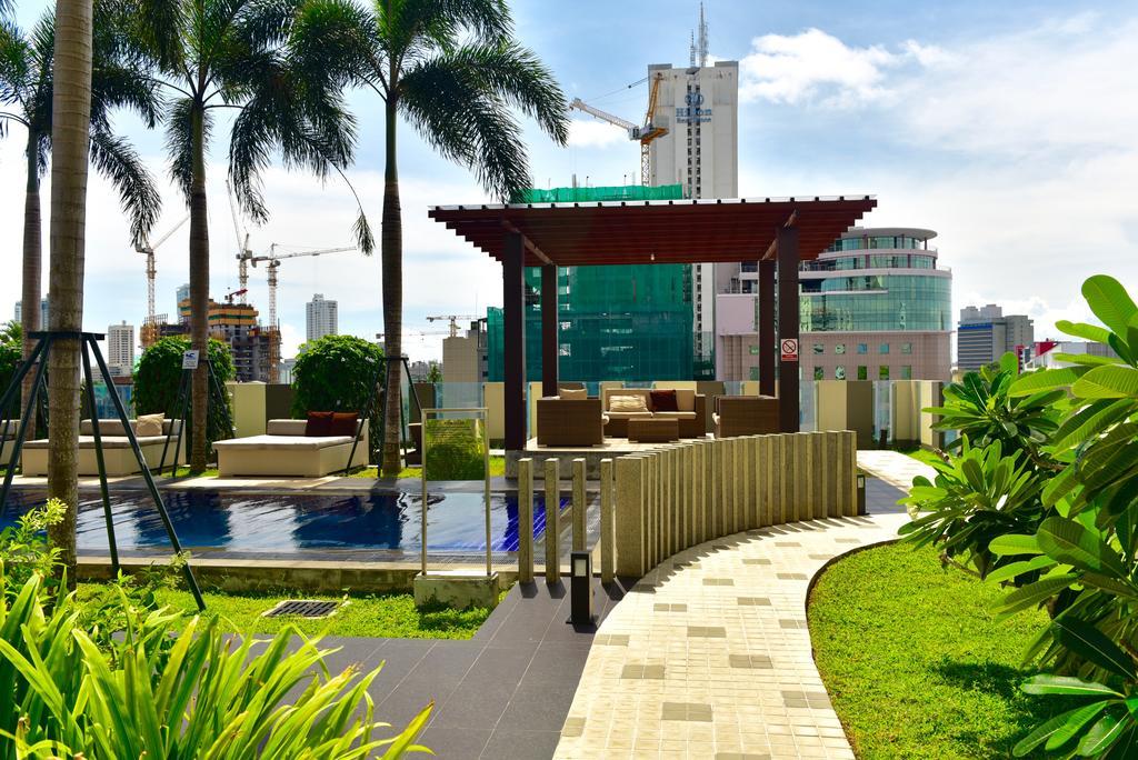 Skylounge Apartment Kolombo Dış mekan fotoğraf